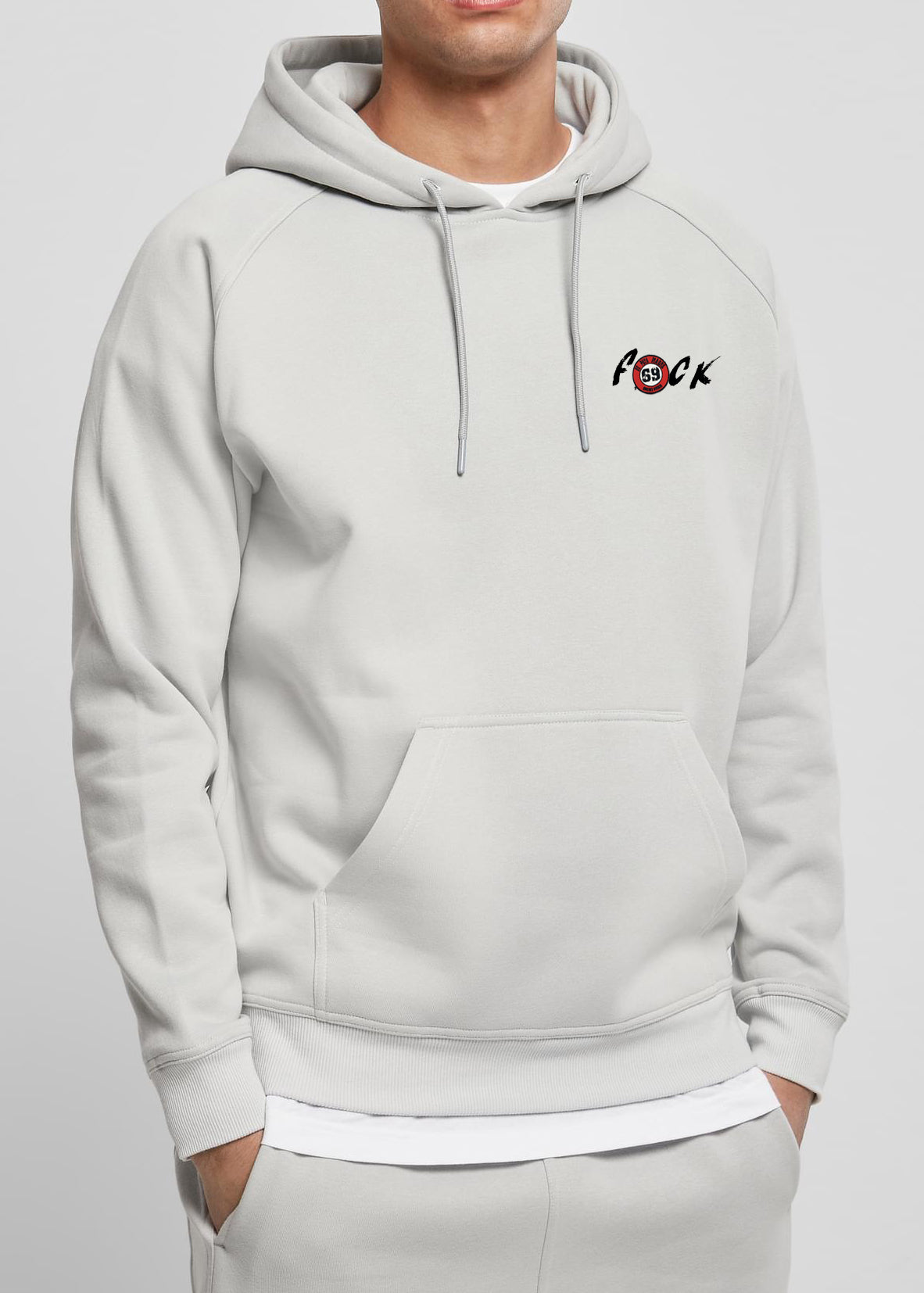 Men's Hoodie FxCK All Brands !