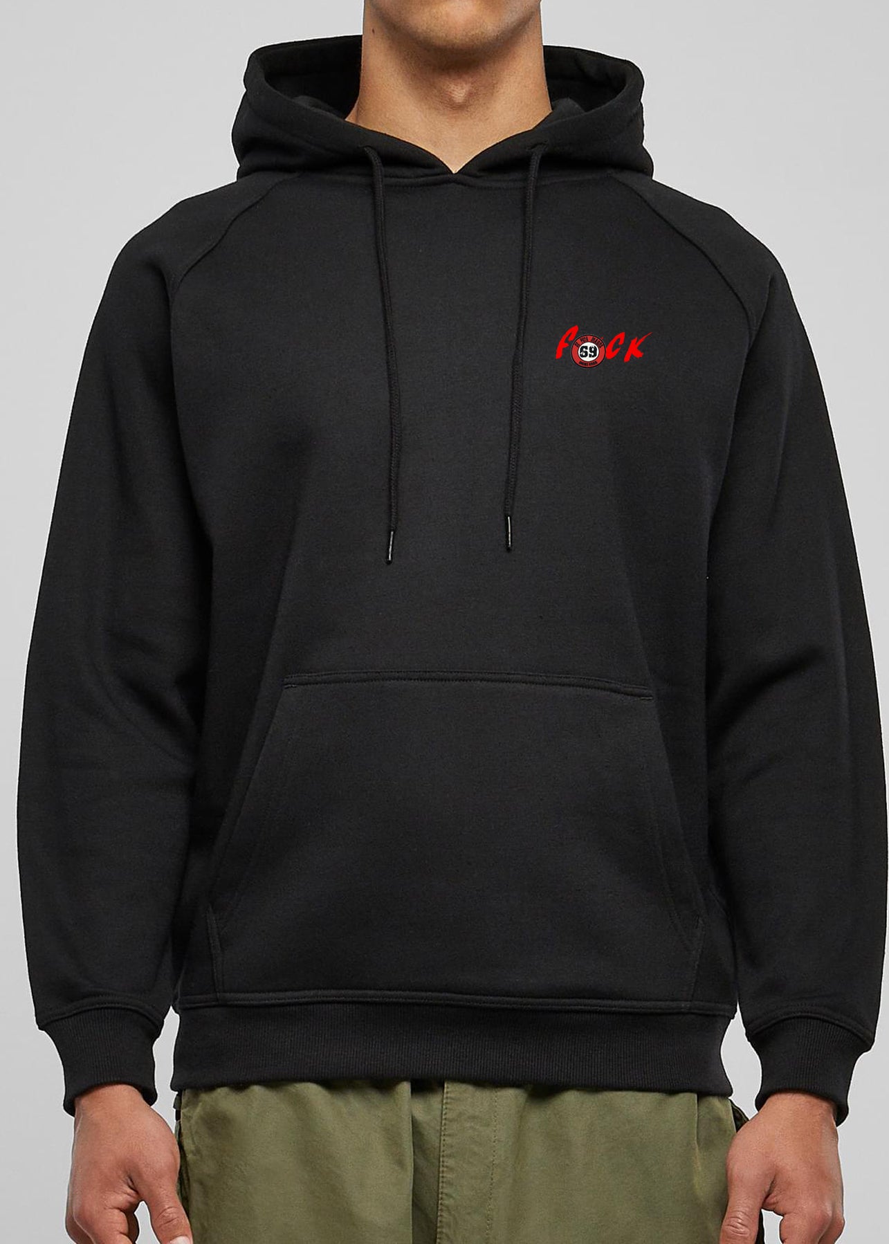 Men's Hoodie FxCK All Brands !