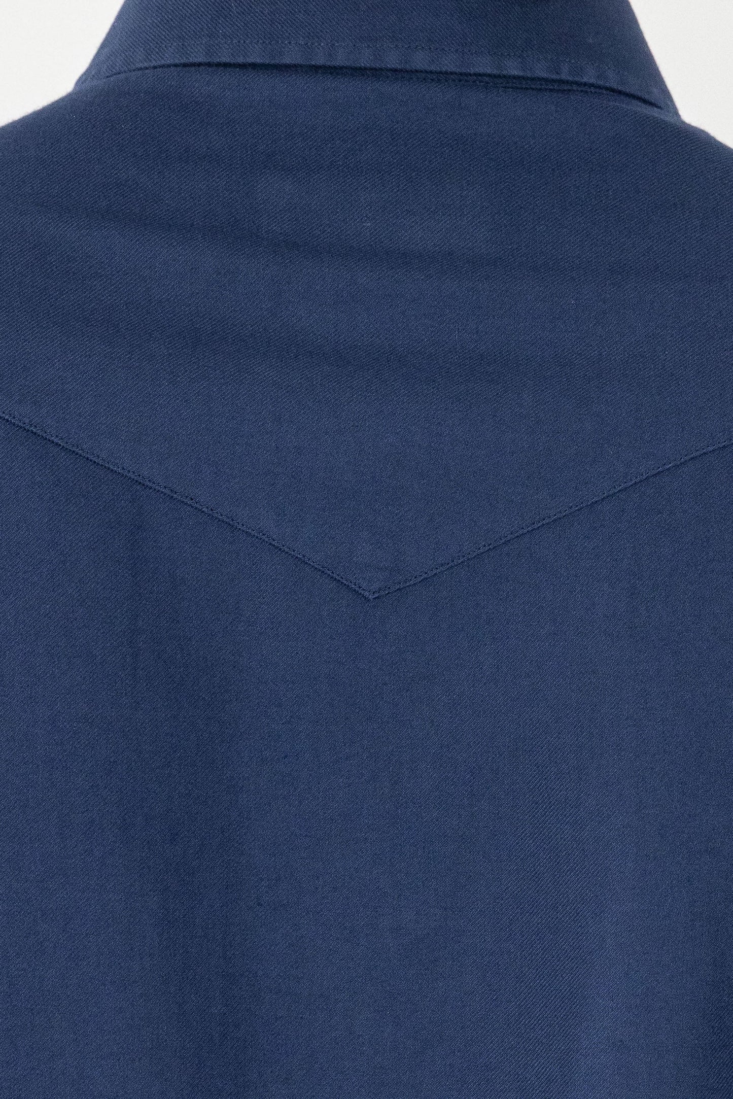 Blue Cotton and Viscose Shirt Autumn/Winter