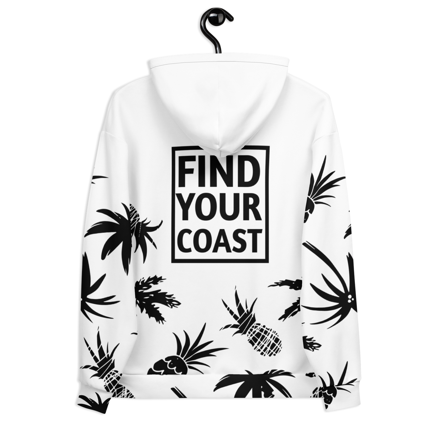 Find Your Coast® Coconutty Recycled Hoodie