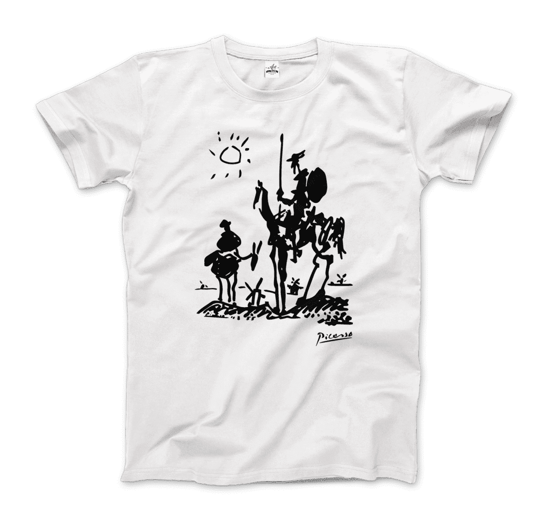 Pablo Picasso Don Quixote of La Mancha 1955 Artwork T-Shirt