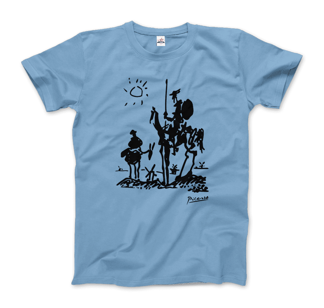 Pablo Picasso Don Quixote of La Mancha 1955 Artwork T-Shirt