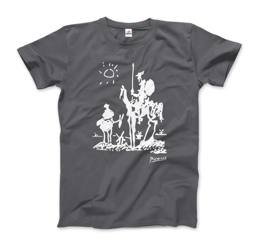 Pablo Picasso Don Quixote of La Mancha 1955 Artwork T-Shirt