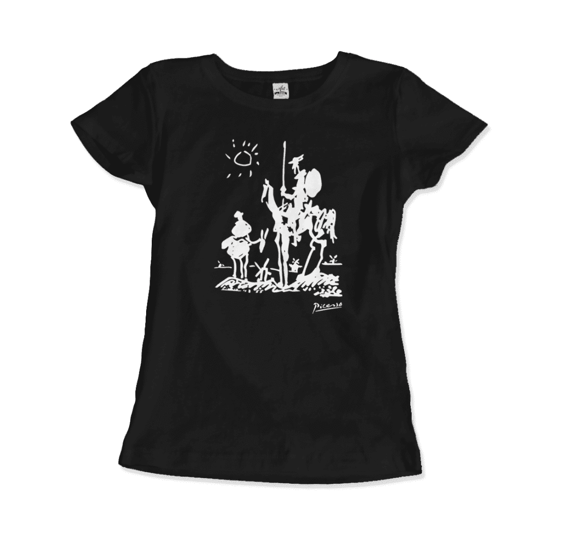 Pablo Picasso Don Quixote of La Mancha 1955 Artwork T-Shirt