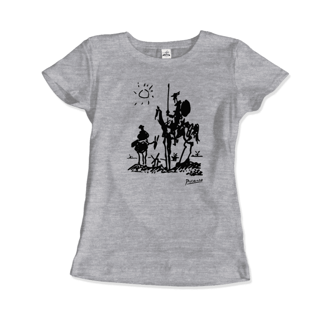 Pablo Picasso Don Quixote of La Mancha 1955 Artwork T-Shirt