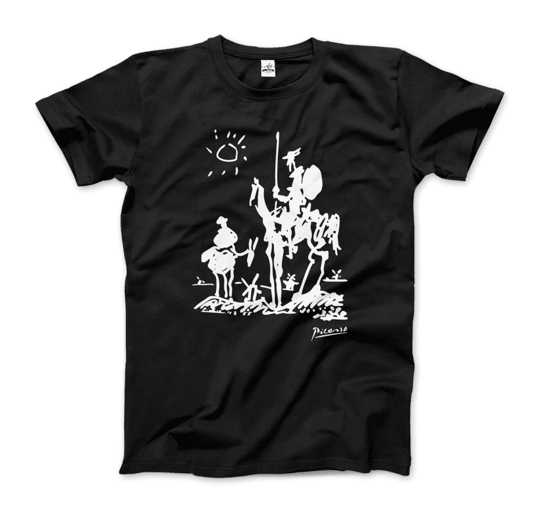 Pablo Picasso Don Quixote of La Mancha 1955 Artwork T-Shirt